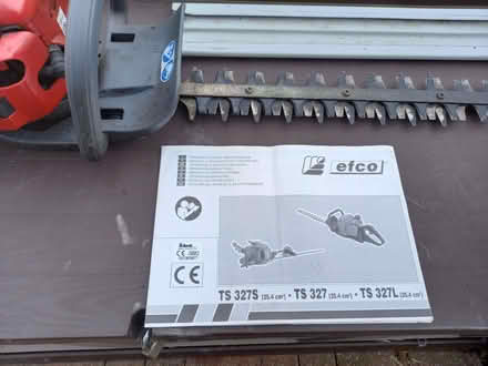 Photo of free Petrol Hedge trimmer (Stonehouse ML9) #2