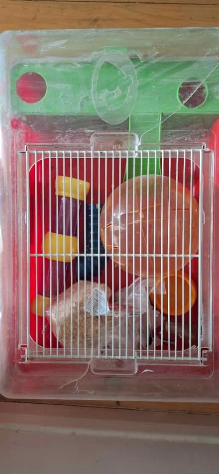 Photo of free Hamster box and accessories (Camberwell- SE5) #2