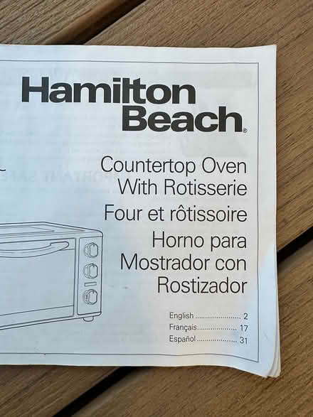 Photo of free Countertop oven (Watertown) #2