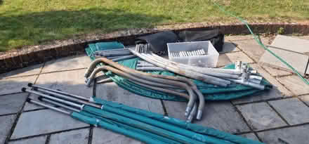 Photo of free 10ft tp trampoline dismantled (AL4) #1