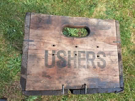 Photo of free Wooden Crate Ushers (Trowbridge) #2