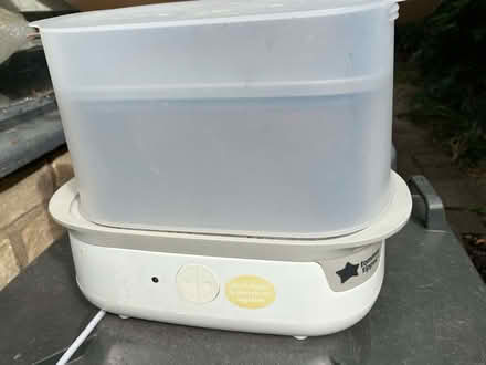 Photo of free Tommee Tippee electric baby-bottle sterilizer + instructions (Cannon Court CB4) #3
