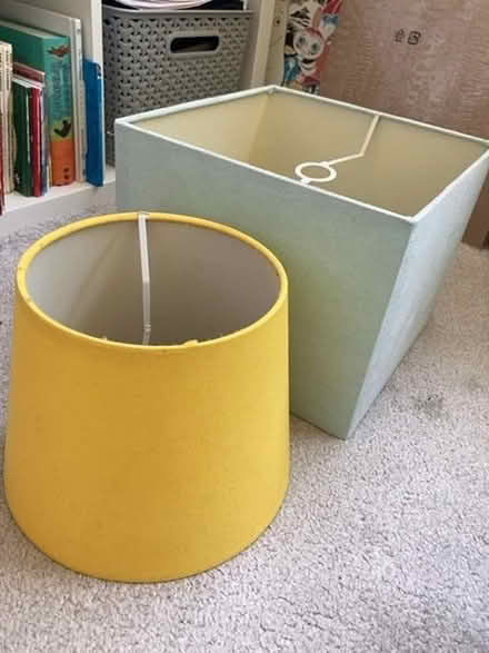 Photo of free Two lampshades (Hampton Hill TW12) #1