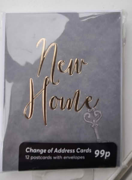 Photo of free 'New home' cards (Baxenden BB5) #1