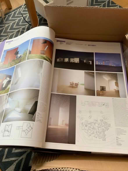 Photo of free Phaidon 21st century architecture book (Grandpont OX1) #2