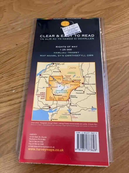 Photo of free Walking map of snowdonia (Horfield BS7) #2