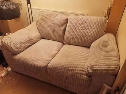 Photo of free 2 seater couch (Oldbrook MK6) #2