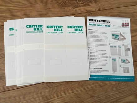 Photo of free insect traps (Hale End IG8) #1