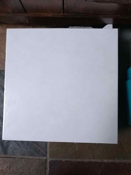 Photo of free 12 whiteish ceramic tiles (Wavertree L18) #1