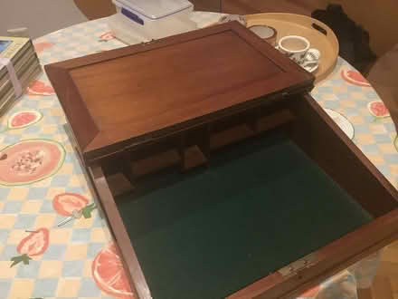 Photo of free Antique portable writing desk (Surrey Hills) #3