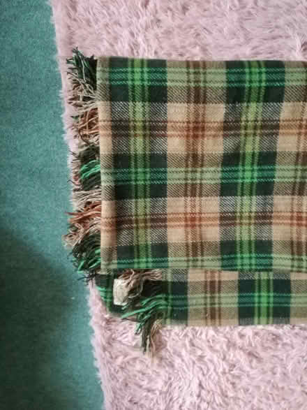 Photo of free Woollen blanket or picnic rug 5'x6' (KT12) #3
