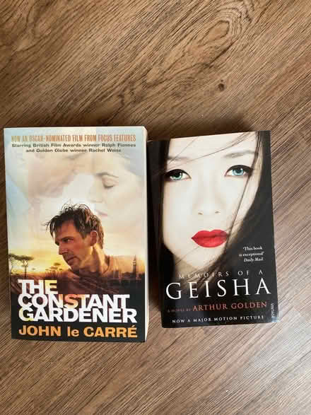 Photo of free 7 books (Witney OX28) #2