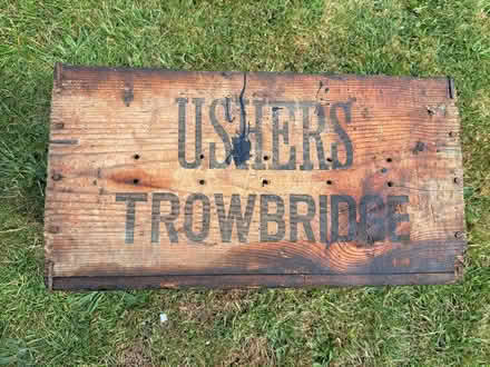 Photo of free Wooden Crate Ushers (Trowbridge) #1