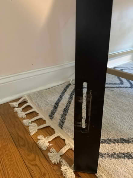 Photo of free Upholstered Q headboard -hardware (Arnold) #2