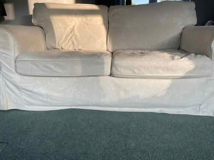 Photo of free 2 Ikea Ektorp settees (Corbridge NE45) #2