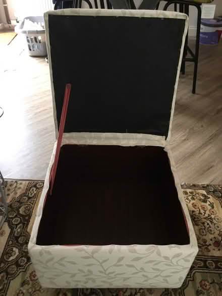 Photo of free Upholstered Ottoman (Shoal Hill Cannock WS11) #2