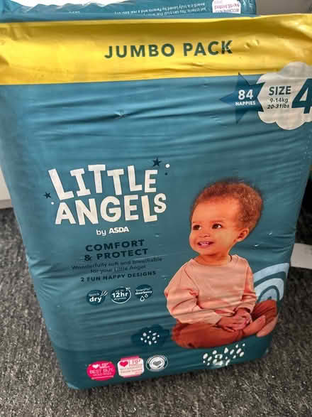 Photo of free Nappies (Lancing BN15) #1