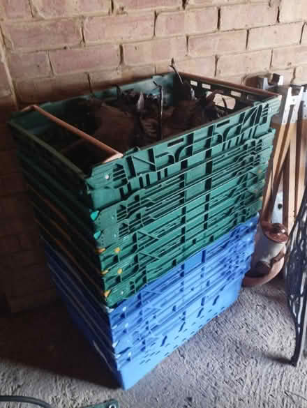 Photo of free 10 food crates (Borehamwood WD6) #1