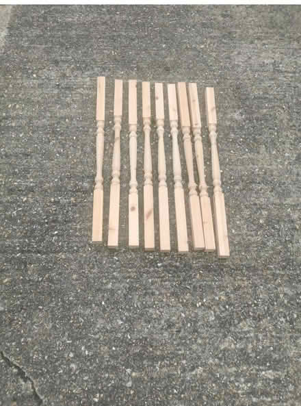 Photo of free pine spindle (HA5 Pinner) #1