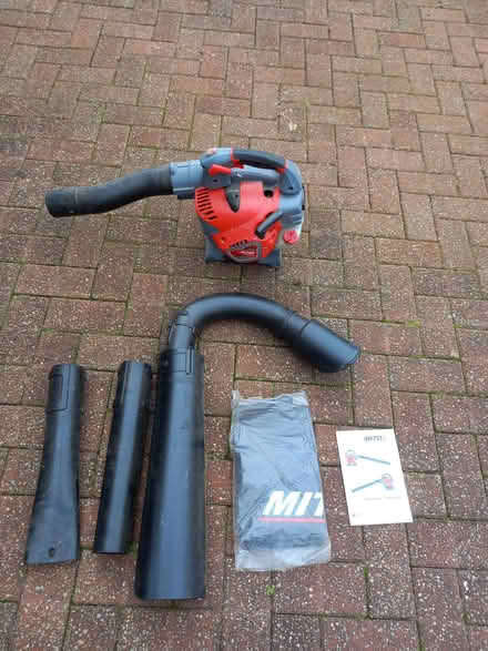 Photo of free Mitox petrol leave blower/ vacuum (Stonehouse ML9) #1