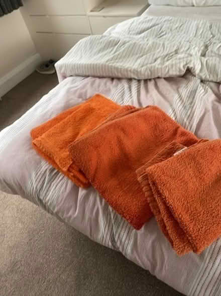 Photo of free Four towels (Rishton BB1) #1