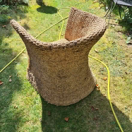 Photo of free Wicker chair (Raynes Park SW20) #1