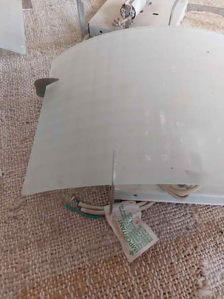 Photo of free Frosted glass wall lights x 4 (St George BS5) #3