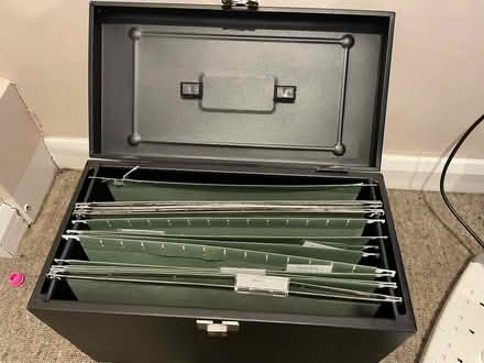 Photo of free Filing box (Thingley, SN13) #1