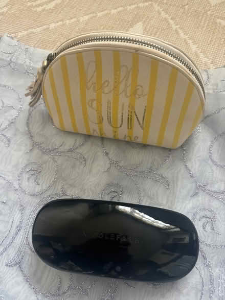 Photo of free Glasses case&make up bag (East dulwich SE22) #1