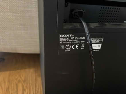 Photo of free Sound bar speaker (Walton-on-Thames KT12) #4
