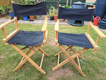 Photo of free Two folding chairs (Trowbridge) #1