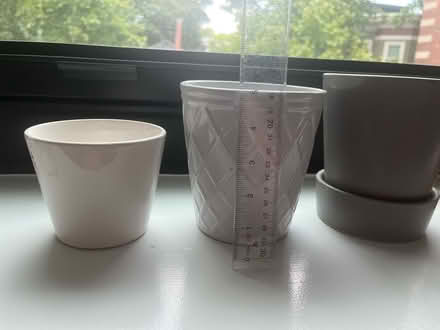 Photo of free 4 flower pots (Cambridgeport) #4