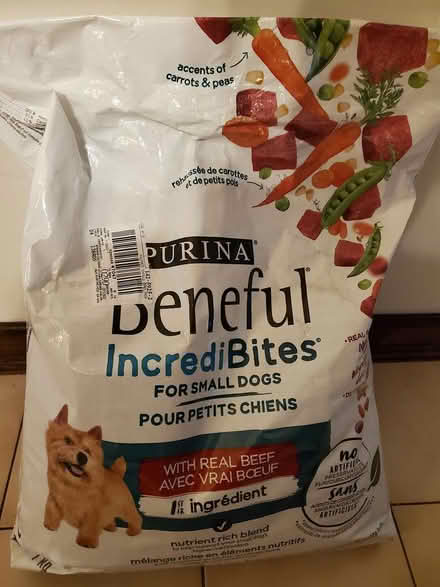 Photo of free 1/2 Bag Dry Dog Food (Baseline/Woodroffe, Nepean) #1