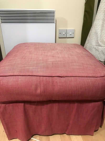 Photo of free John lewis pouffes (Harrow, HA1) #2