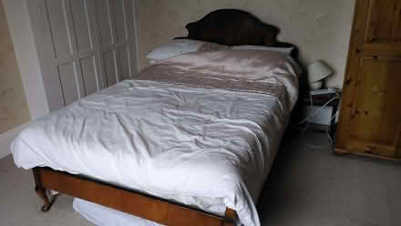 Photo of free Double bed (Ludworth Houses SK6) #1