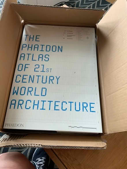 Photo of free Phaidon 21st century architecture book (Grandpont OX1) #1