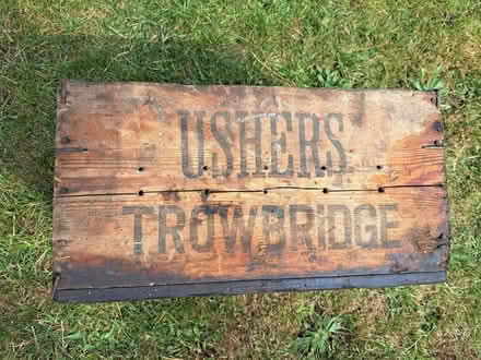 Photo of free Wooden Crate Ushers (Trowbridge) #3