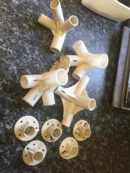 Photo of free Gazebo parts (Boxted CO4) #1