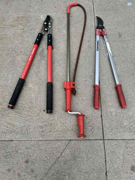 Photo of free lawn care tools (Pasadena)