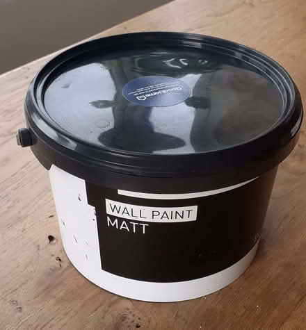 Photo of free Matt Black Paint (Petersfield GU31) #2