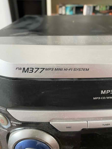 Photo of free Philips CD/MP3/Tape + Speakers (Witney OX28) #3