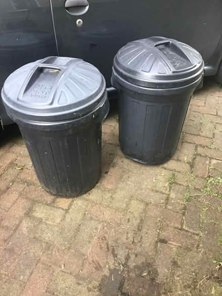 Photo of free 80L bins (Redhill, RH1) #1