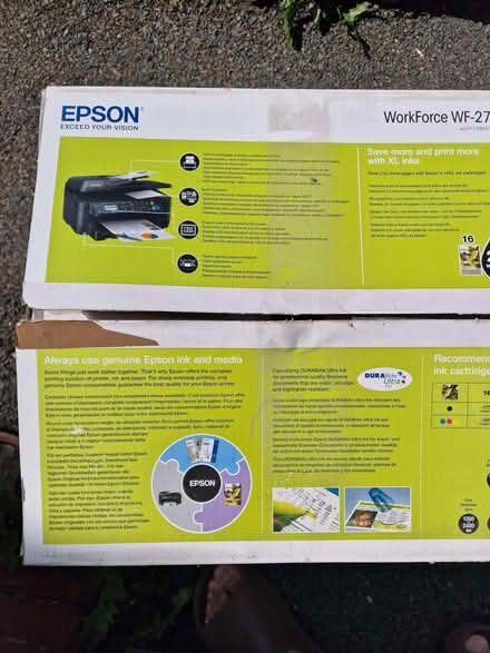 Photo of free Epson printer scanner (Normanton DE23) #2