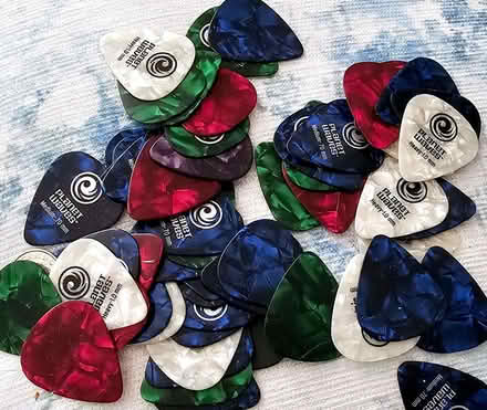 Photo of free Guitar picks (Mill End WD3) #1