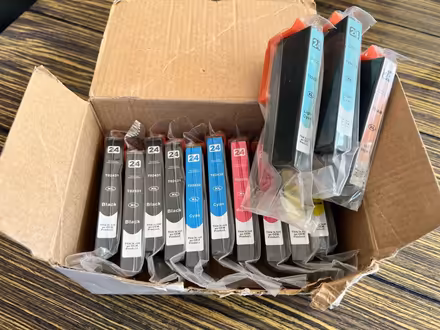Photo of free Epson compatible ink cartridges (Wimbledon Village SW19) #1