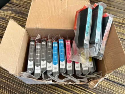 Photo of free Epson compatible ink cartridges (Wimbledon Village SW19) #1