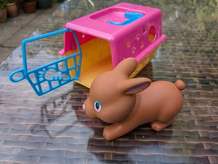 Photo of free Toy rabbit & hutch (Woodley RG6) #2