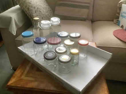 Photo of free Glass jars (Swanley BR8) #1