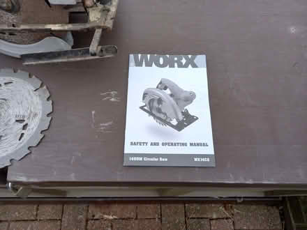 Photo of free Worx circular saw (Stonehouse ML9) #3