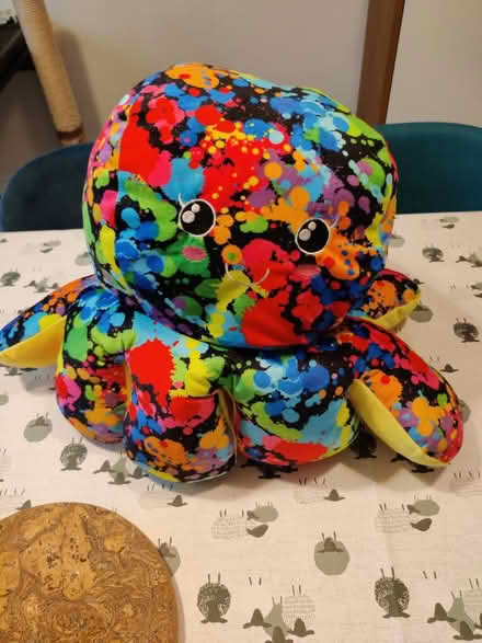 Photo of free Large octopus teddy (BA1) #2